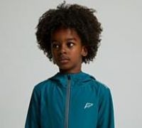 Frequency Nursery Focus Windbreaker - Green - Size 5-6Y