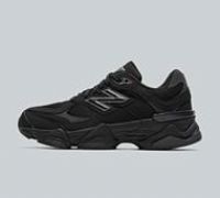 New Balance Junior 9060 Trainer - Black - Size 3