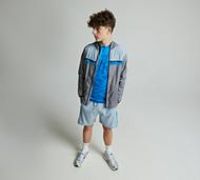 Frequency Junior Evolution Pro Windbreaker - Grey - Size M/B