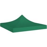 Party Tent Roof 3x3 m Green 270 g/m
