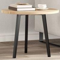 Table Top Round £50x2 cm Solid Wood Acacia