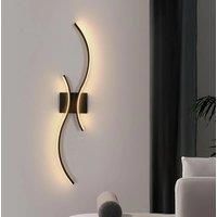Modern LED Wall Lights Indoor,LED Wall Light Warm White 3000K,Long Wall Sconce for Bedroom Living Room ,Corridor Hallway