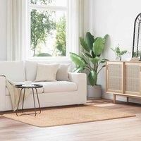 Shaggy Rug High Pile NAVARRA Beige 120x170 cm Polyester