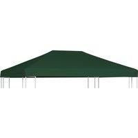Gazebo Top Cover 310 g/m 4x3 m Green