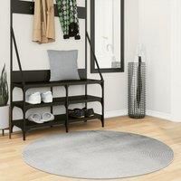 Rug IZA Short Pile Scandinavian Look Grey £ 120 cm