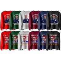 The Office & Brooklyn 99 Inspired Christmas Jumpers - 6 Sizes & Colours