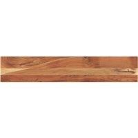 Table Top 160x30x3.8 cm Rectangular Solid Wood Acacia