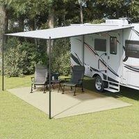 Camping Floor Mat Cream 6x3 m