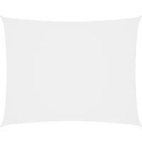 Sunshade Sail Oxford Fabric Rectangular 2.5x4.5 m White