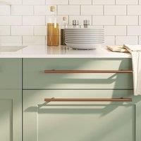 Cabinet Handles 10 pcs Bronze 320 mm Stainless Steel