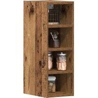 Hanging Cabinet Old Wood 20x29.5x60 cm Engineered Wood