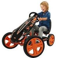 Hauck Speedster Go Kart, Orange