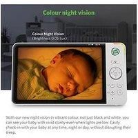 Leapfrog Lf920Hd 7 Inch Hd Video Baby Monitor