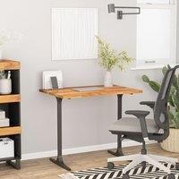 Desk Top 80x60x2.5 cm Rectangular Solid Wood Acacia