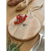 Very Home Bee Round Chopping Board