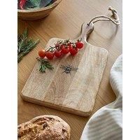 Very Home Bee Paddle Serving Board