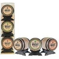 Old St Andrews Mini Barrel Malt Whisky Tasting Set  3 X 5Cl