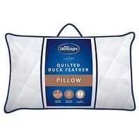 Silentnight Silentnight Luxury Quilted Duck Feather Pillow