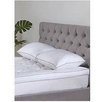 Very Home Ultimate Luxury Australian Wool Mattress Topper - Db - White