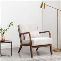 Kyoto Luca Chair Static Green Woven Chenille
