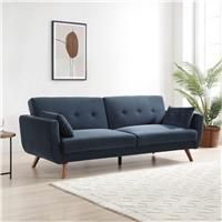 Kyoto York Sofabed Ink Velvet