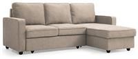 Kyoto Jamie Corner Sofa Bed Natural