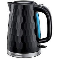 Russell Hobbs Honeycomb Black Kettle  26051