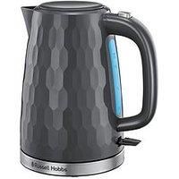 Russell Hobbs Honeycomb Grey Kettle  26053