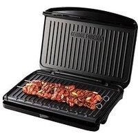 George Foreman Large Black Fit Grill  25820