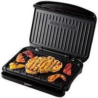 George Foreman Medium Black Fit Grill  25810