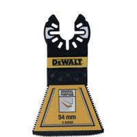 Dewalt DT20773 54mm 3 Edge Bi-Metal OIS Oscillating Multi Tool Blade 53mm Pack of 1