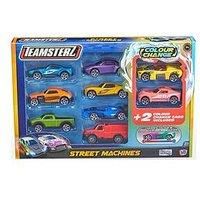 Teamsterz Street Machines Colour Change 9 Pk