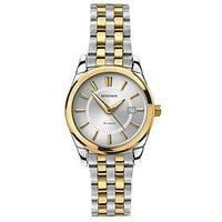 Sekonda Ladies Riley Two Tone Stainless Steel Bracelet With Silver Dial Watch