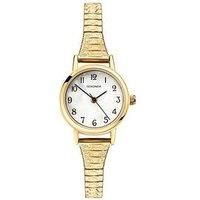 Sekonda Ladies Connolly Gold Stainless Steel Bracelet With White Dial Watch