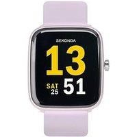 Sekonda Ladies Motion Silicone Strap Smartwatch - Lilac
