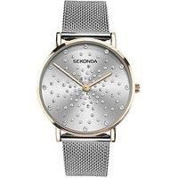 Sekonda Ladies Esme Silver Stainless Steel Bracelet With Silver Dial Watch