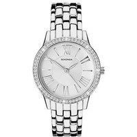 Sekonda Ladies Charlotte Silver Alloy Bracelet With Silver Dial Watch