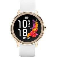 Sekonda Flex Ladies Smartwatch - Rose Gold/White