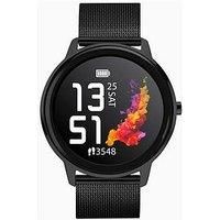 Sekonda Flex Men'S Smartwatch - Black Stainless Steel
