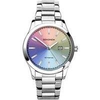 Sekonda Womens Silver Stainless Steel Analogue Watch
