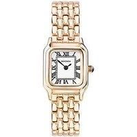 Sekonda Womens Rose Gold Alloy Bracelet Analogue Watch