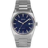 Accurist Origin Mens Silver Stainless Steel Bracelet Analogue Watch