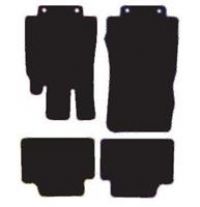 Mercedes S Class Swb - Premium Mats 4 Clips (Ss2121)