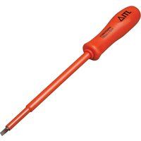 ITL Insulated Parallel Slotted Electricians Screwdriver 5mm 150mm