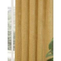 Canterbury Chenille Lined Eyelet Curtains