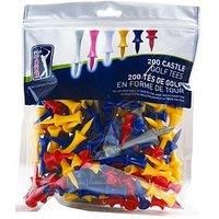 Pga Tour Castle Tees (200 Mixed Sizes)