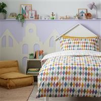 Habitat Harlequin Print Kids Bedding Set - Single