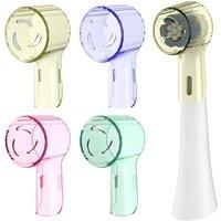 Oral B iO Compatible Electric Toothbrush Heads Dustproof Covers 4pcs, Protective Cover Cap for All