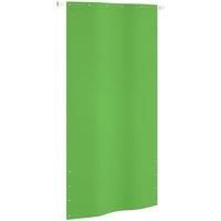 Balcony Screen Light Green 120x240 cm Oxford Fabric