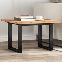 Table Top Square 60x60x2 cm Solid Wood Acacia